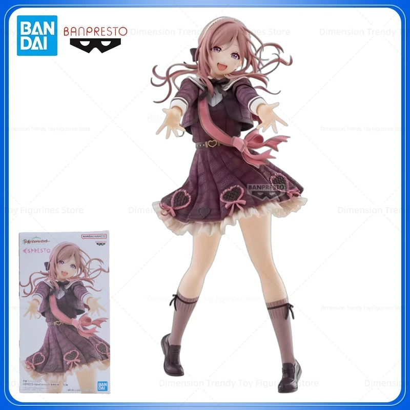 В наличии: Оригинальная аниме-фигурка Bandai Banpresto Gakuen IDOLM@STER Espresto Sweet moment Himesaki Ripa, модель, игрушка, подарок DT
В наличии: Оригинальная аниме-фигурка Bandai Banpresto Gakuen IDOLM@STER Espresto Sweet moment Himesaki Ripa, модель, игрушка, подарок DT
