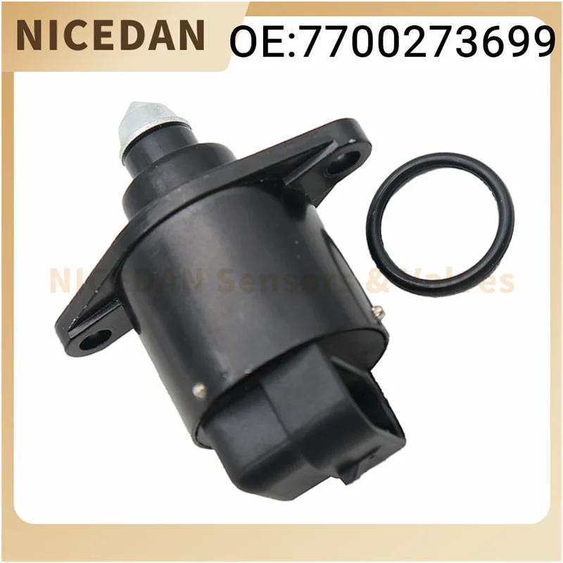 7700273699 Idle Air Control Valve IACV For Renault Clio 2 Kangoo Logan New 77002 73699 Cars accessories
7700273699 Idle Air Control Valve IACV For Renault Clio 2 Kangoo Logan New 77002 73699 Cars accessories