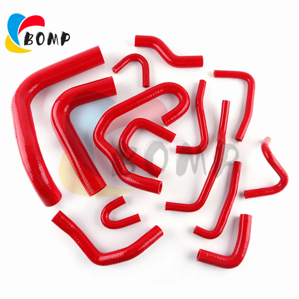 1990-1995 Toyota Pickup 4Runner 3.0 V6 LHD 91 92 93 94 Silicone Radiator Hoses Kit 
1990-1995 Toyota Pickup 4Runner 3.0 V6 LHD 91 92 93 94 Silicone Radiator Hoses Kit