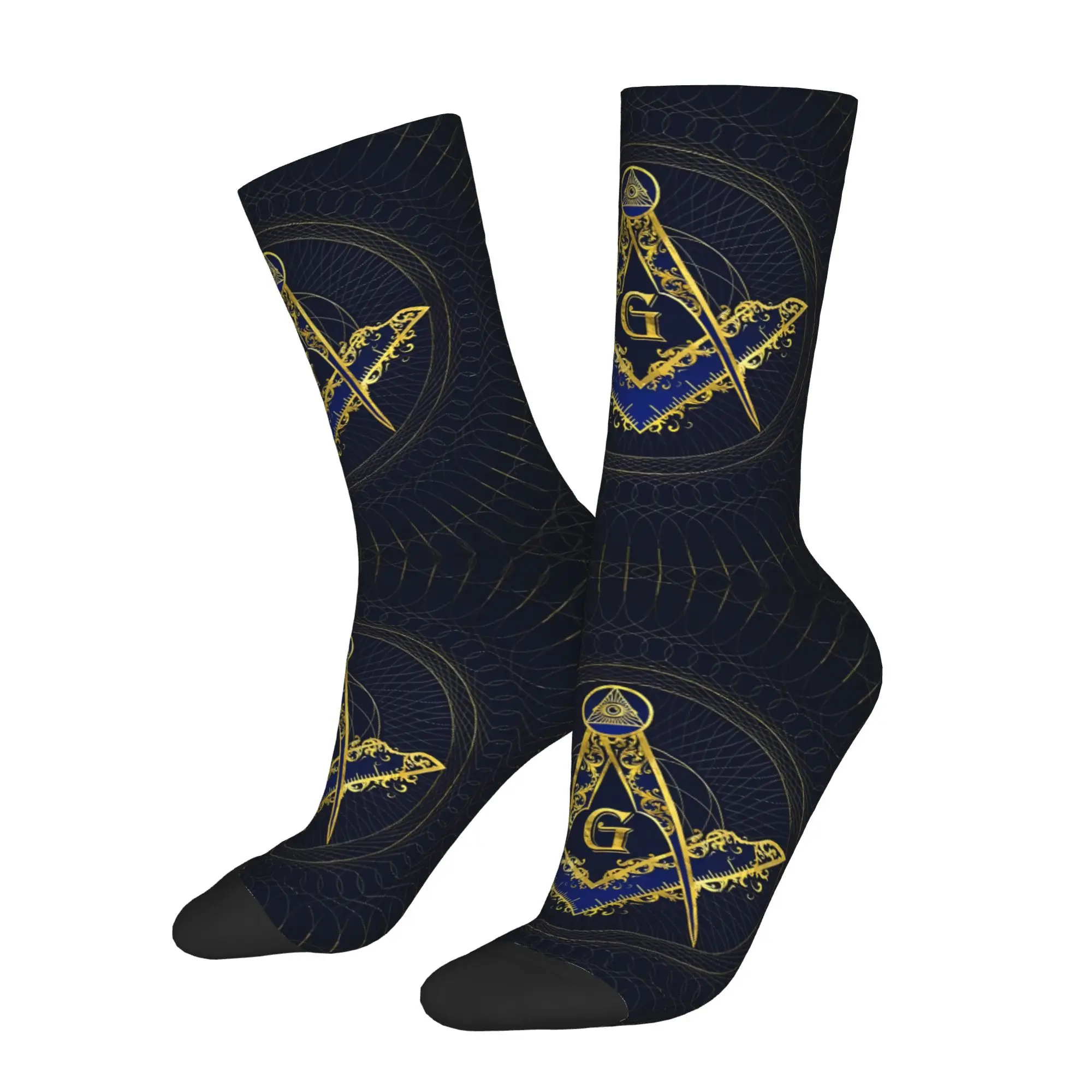 Freemason Square Compass Unisex Winter Socks Running Happy Socks Street Style Crazy Sock
Freemason Square Compass Unisex Winter Socks Running Happy Socks Street Style Crazy Sock