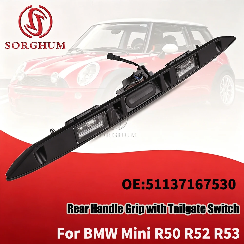 Touring Boot Trunk Lid Release Tailgate Opening Switch Rear Handle 51137167530 For BMW Mini R50 R52 R53 2000-08 Tailgate Switch
Touring Boot Trunk Lid Release Tailgate Opening Switch Rear Handle 51137167530 For BMW Mini R50 R52 R53 2000-08 Tailgate Switch