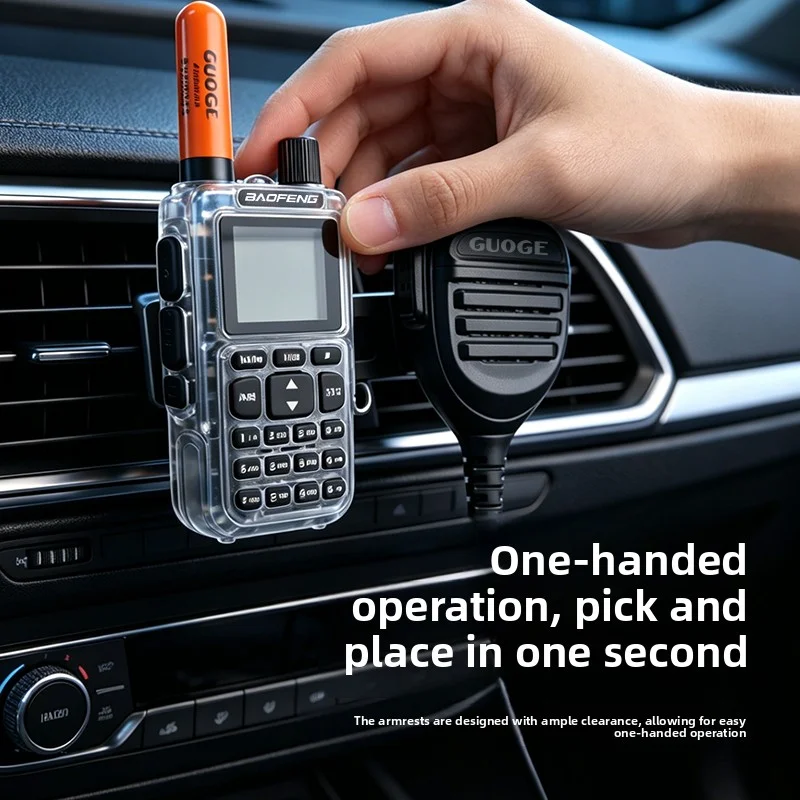Car Holder Walkie Talkie Bracket Accessories 2in1 In Car Hand PTT Microphone Speaker Mount for Two Way Radio Mount Car Stand
Car Holder Walkie Talkie Bracket Accessories 2in1 In Car Hand PTT Microphone Speaker Mount for Two Way Radio Mount Car Stand