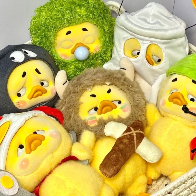 Подлинная Upsetduck Blind Box Upset Duck V3 Born This Way, виниловые плюшевые куклы, милая утка, аниме, экшн-фигурка, Mystery Box, подарки, игрушки 
Подлинная Upsetduck Blind Box Upset Duck V3 Born This Way, виниловые плюшевые куклы, милая утка, аниме, экшн-фигурка, Mystery Box, подарки, игрушки