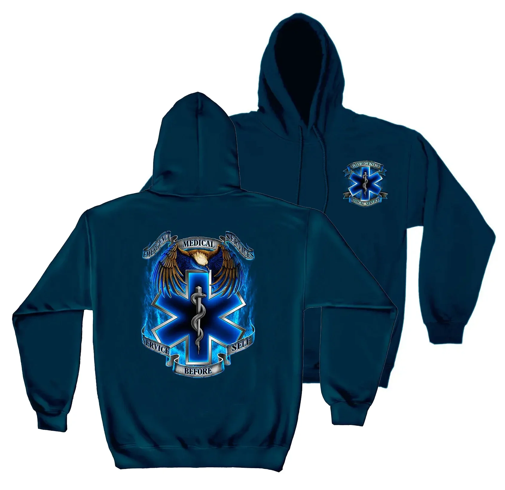 Hot Sale EMS EMT Eagle Star of Life Badge Medical Paramedic Pullover Hoodie Comfortable Cotton Casual Mens Clothes Streetwear
Hot Sale EMS EMT Eagle Star of Life Badge Medical Paramedic Pullover Hoodie Comfortable Cotton Casual Mens Clothes Streetwear