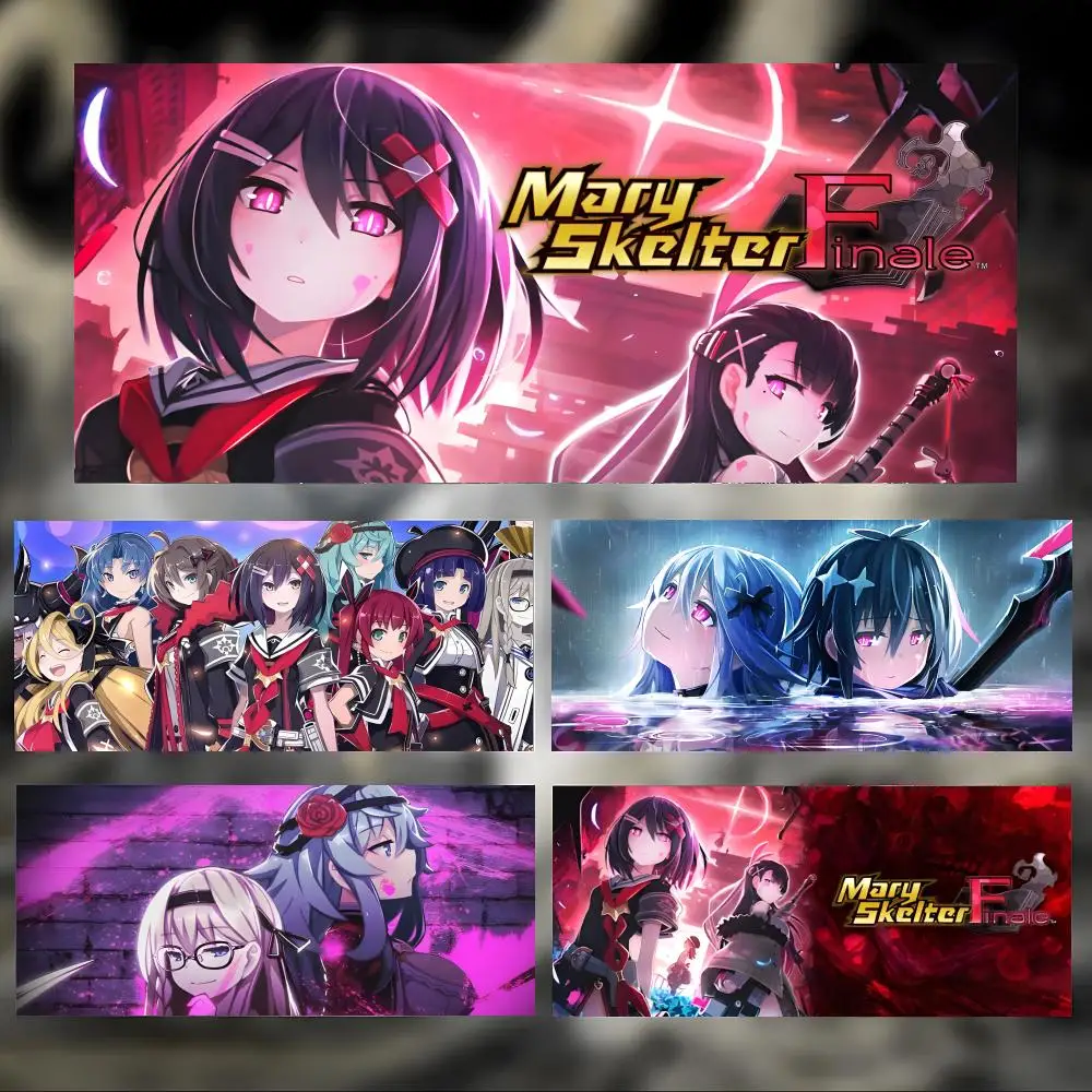 game dark M-Mary Skelter Mouse Pad Large Thick Desk Pad Stitched Edges Gaming Mouse Mat for PC
game dark M-Mary Skelter Mouse Pad Large Thick Desk Pad Stitched Edges Gaming Mouse Mat for PC