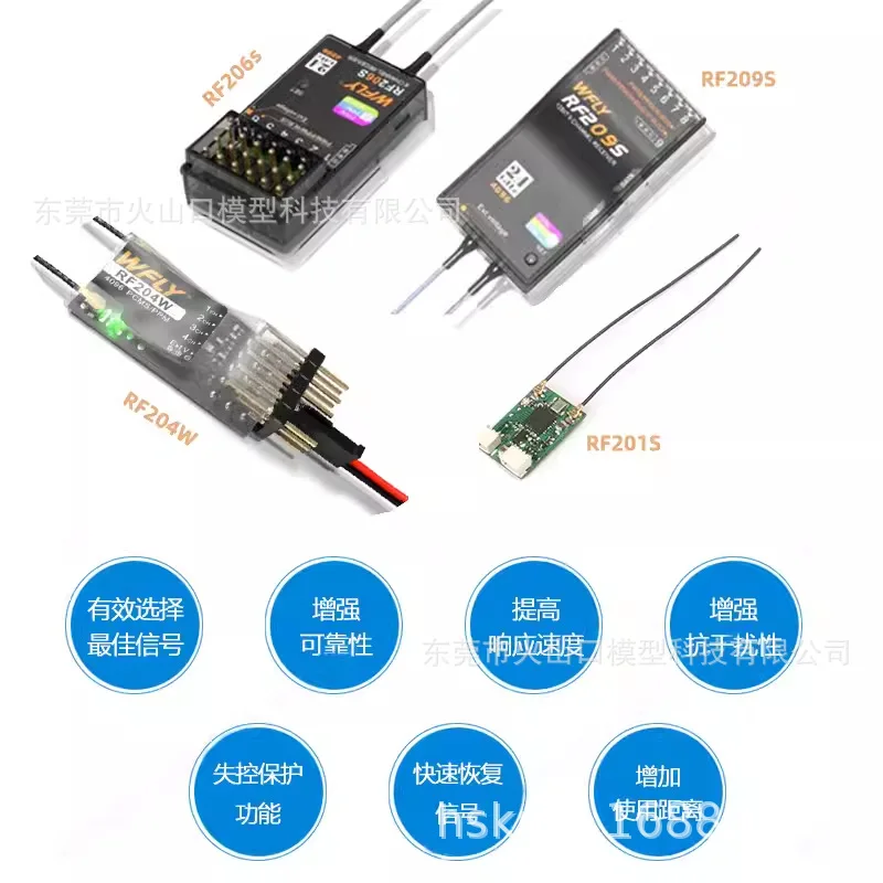 Tiandi Fei remote control RF201S 4/6/7/9-way receiver RF204W RF206S ET07 RF209S
Tiandi Fei remote control RF201S 4/6/7/9-way receiver RF204W RF206S ET07 RF209S