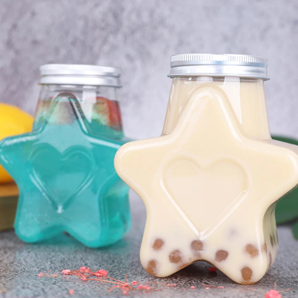 5Pcs Pentagram Milk Tea Cups Clear Plastic Durable Safe for Smoothies Juice Iced Coffee Bubble Tea Beverage Cups 300ml
5Pcs Pentagram Milk Tea Cups Clear Plastic Durable Safe for Smoothies Juice Iced Coffee Bubble Tea Beverage Cups 300ml