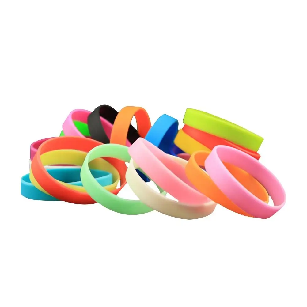 24 Pcs Silicone Bracelets One Size Fits Most Adults Sports Event Bulk Wristbands Fitness Shaping Decor Accessories Toxic Free
24 Pcs Silicone Bracelets One Size Fits Most Adults Sports Event Bulk Wristbands Fitness Shaping Decor Accessories Toxic Free
