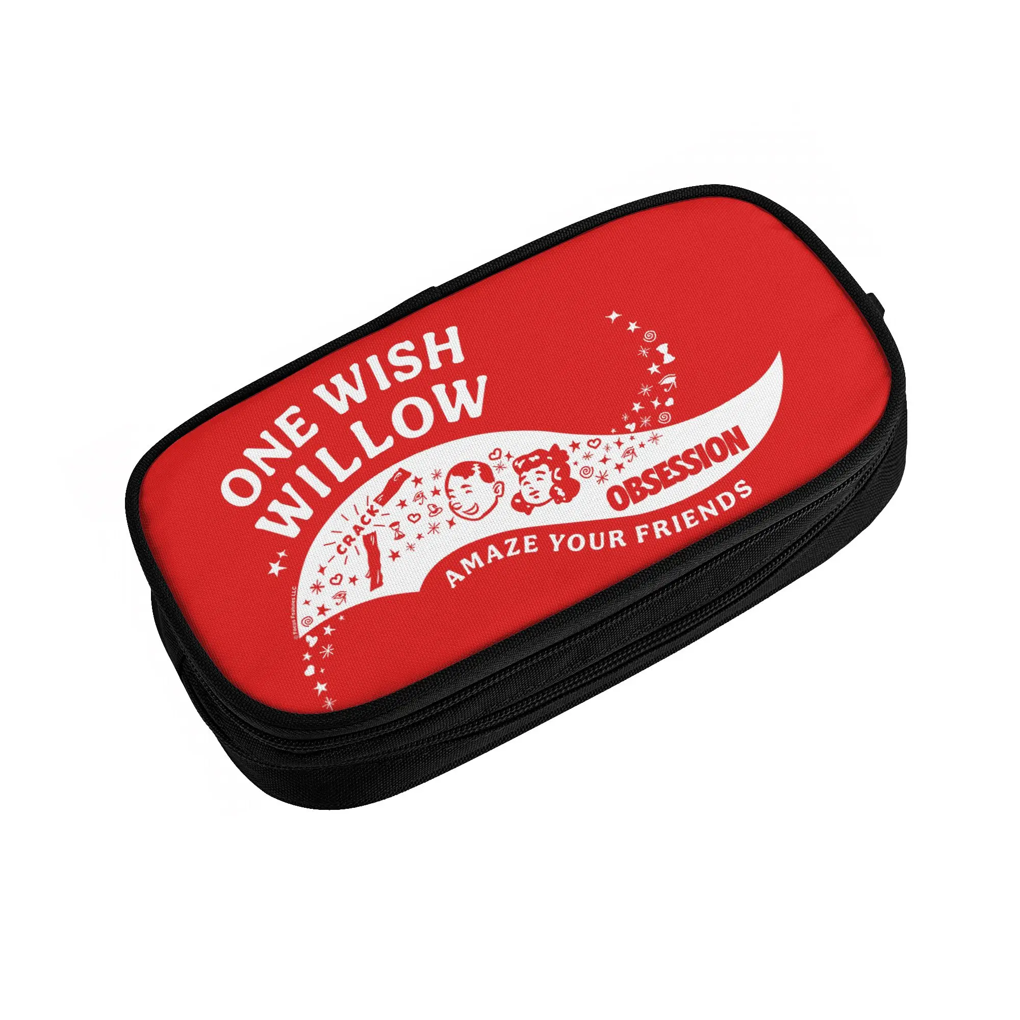 Obsession Amaze Your Friends Pencil Case Classic Bag for Student Big Capacity School Supplies Cosmetic Pencilcases
Obsession Amaze Your Friends Pencil Case Classic Bag for Student Big Capacity School Supplies Cosmetic Pencilcases