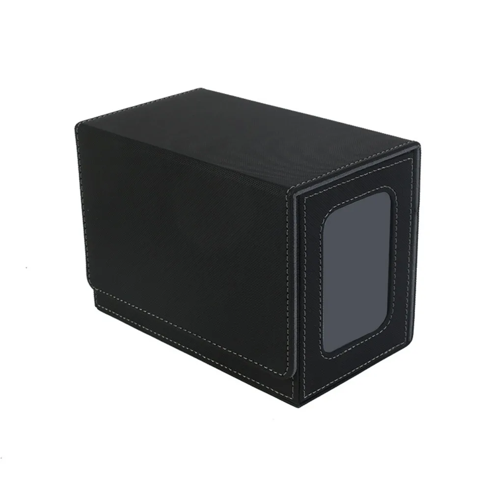 Fashion PU Leather Card Deck Box Flannel Collection Game MTG Trading Card Holder Window Collection Box Women Men
Fashion PU Leather Card Deck Box Flannel Collection Game MTG Trading Card Holder Window Collection Box Women Men