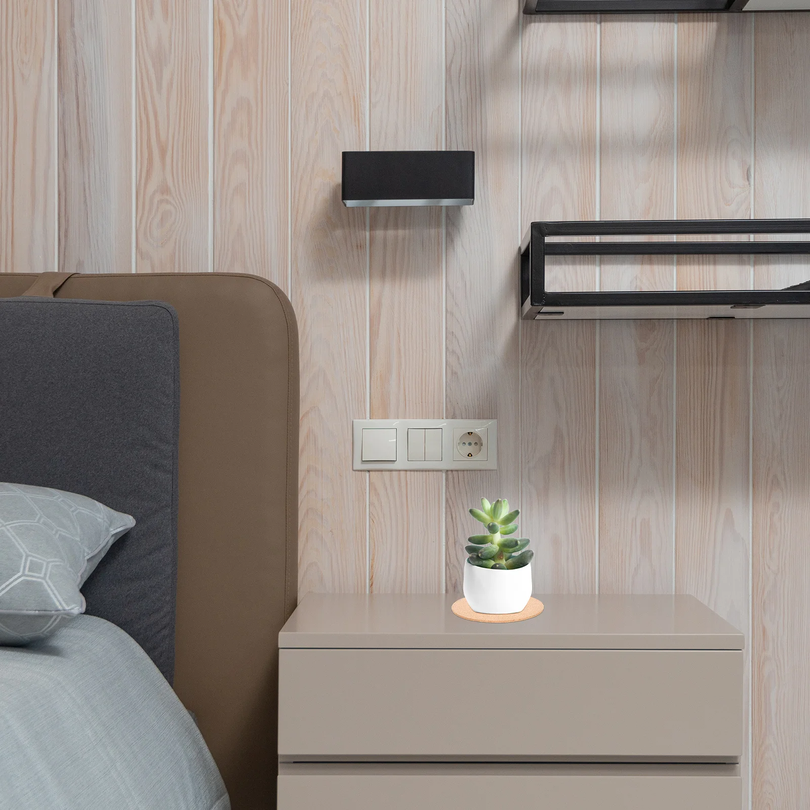 10Pcs Durable Cork Plant Coasters Easy Install Long-Term Use Protect Tabletops Suitable Gardens Kitchens Bars Conferences
10Pcs Durable Cork Plant Coasters Easy Install Long-Term Use Protect Tabletops Suitable Gardens Kitchens Bars Conferences