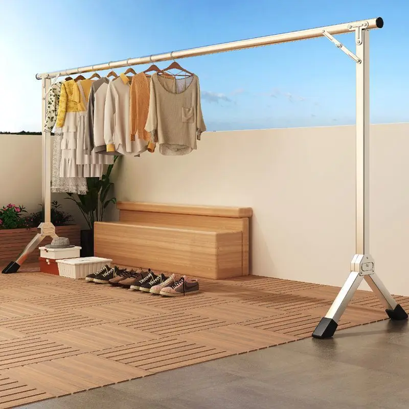 Simple Foldable Floor Standing Baby Clothes Drng Ra Balcony Cool Clothes Hanging Rod Stainl Steel X-aped Clothesline
Simple Foldable Floor Standing Baby Clothes Drng Ra Balcony Cool Clothes Hanging Rod Stainl Steel X-aped Clothesline
