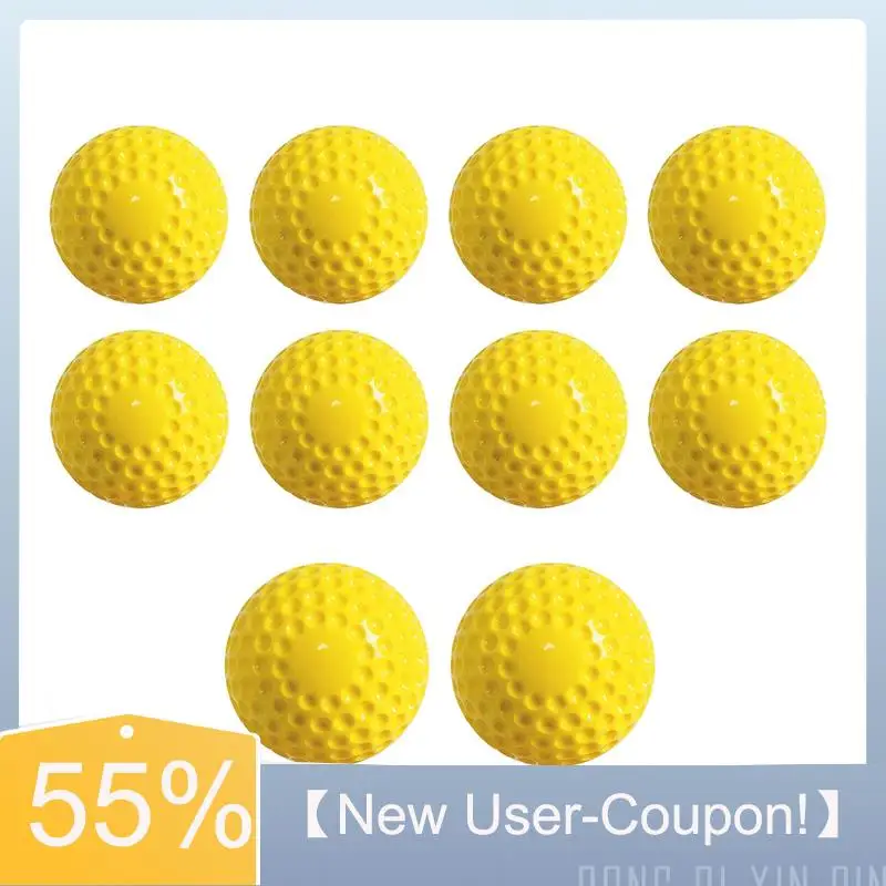 【New User-Coupon!】Baseballs 9 Inch Pitching Machine Baseballs For Hand-Eye Coordination, Hitting And Practice 10Piece
【New User-Coupon!】Baseballs 9 Inch Pitching Machine Baseballs For Hand-Eye Coordination, Hitting And Practice 10Piece