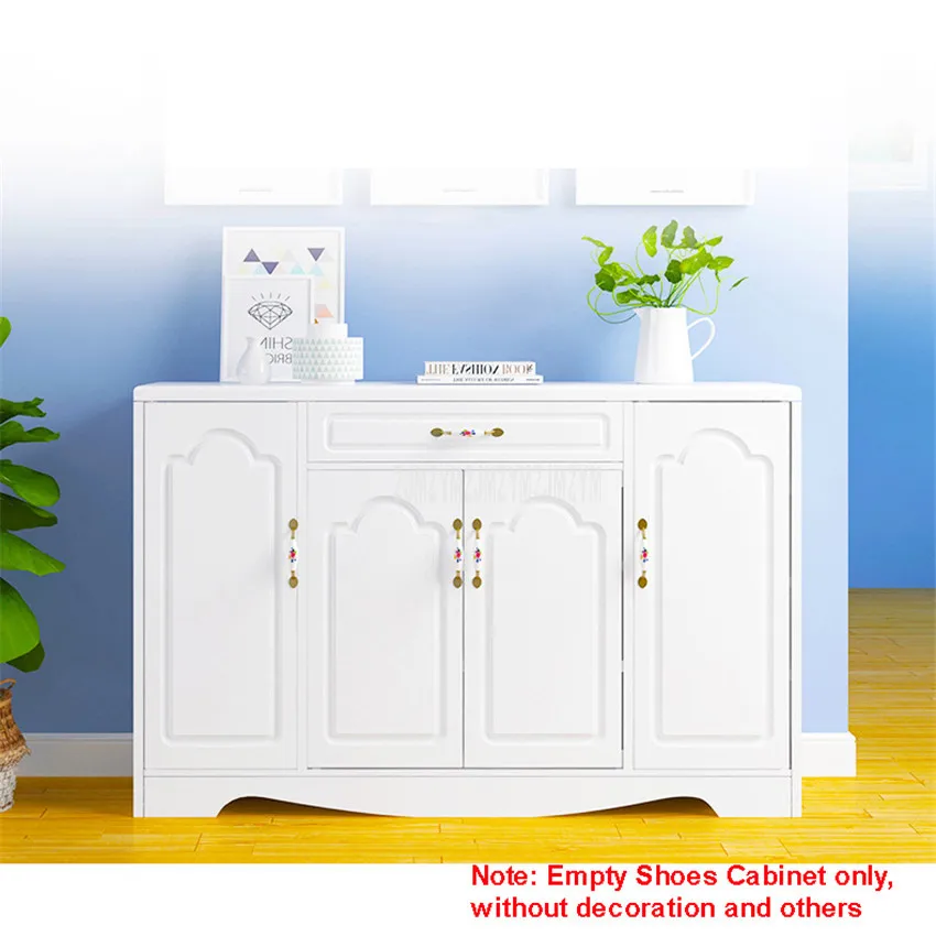 120*82cm Simple Modern Style Doorway Multi-function Shoes Cabinet With 4 Doors 1 Drawer Shoe Storage Organizer Home Furniture
120*82cm Simple Modern Style Doorway Multi-function Shoes Cabinet With 4 Doors 1 Drawer Shoe Storage Organizer Home Furniture