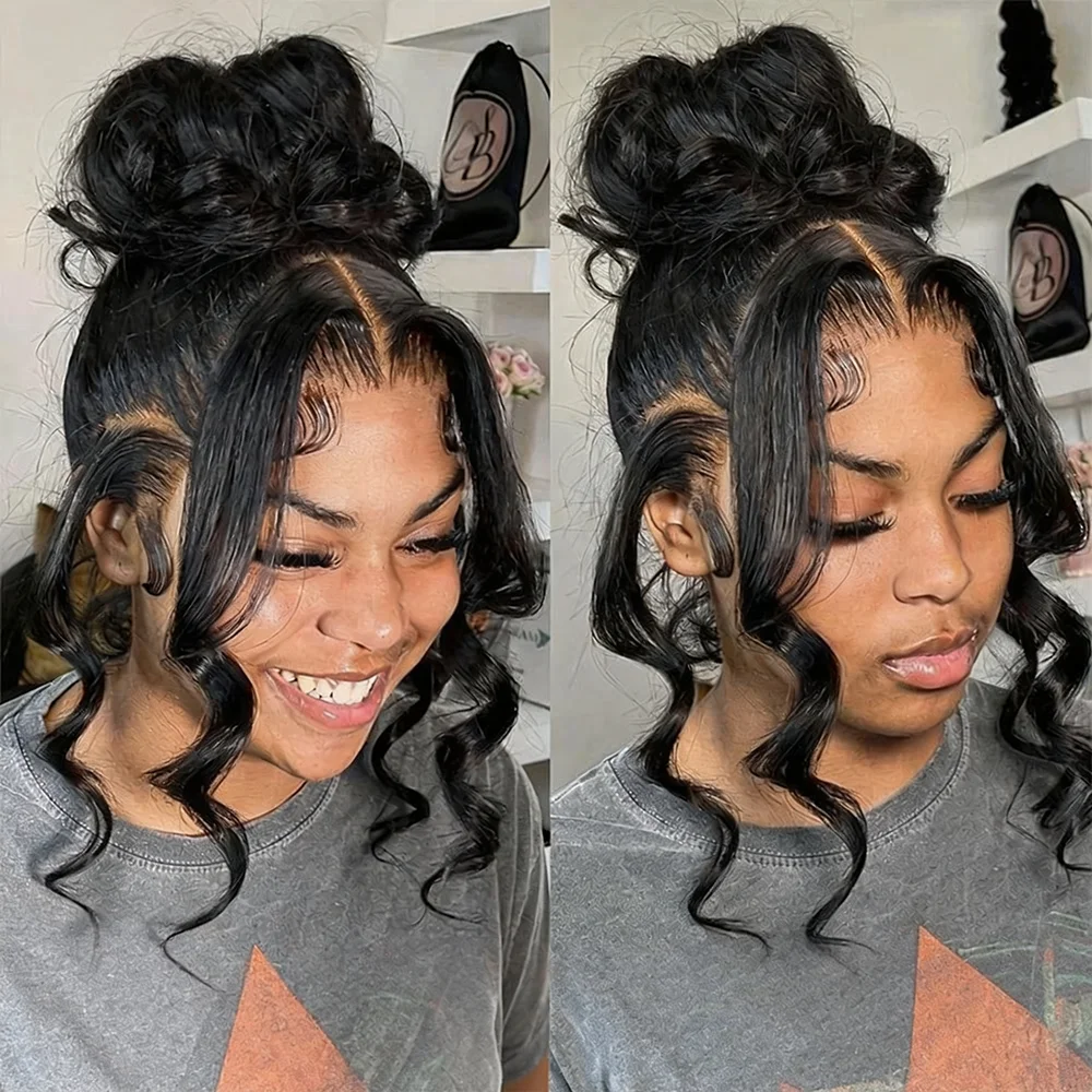 360 Full Lace 230 Density Body Wave Lace Wig – Pre Plucked HD Invisible Drawstring Human Hair 360 Lace Frontal Wig for Black Women
360 Full Lace 230 Density Body Wave Lace Wig – Pre Plucked HD Invisible Drawstring Human Hair 360 Lace Frontal Wig for Black Women