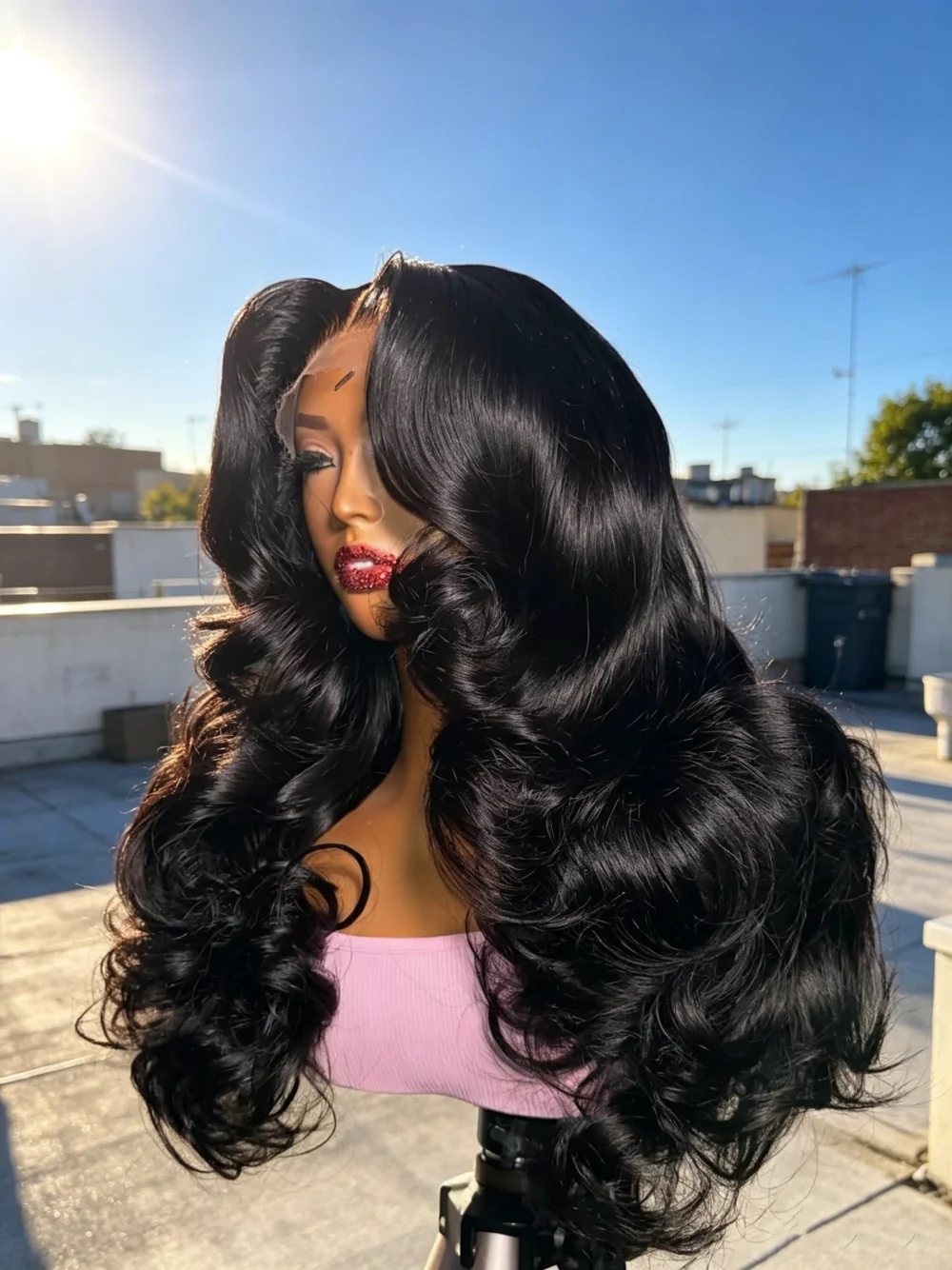 30 40Inch Body Wave Human Hair Wigs 13x6 Hd Lace Frontal Wig Human Hair Brazilian Water Wave 13x4 Lace Front Wig Preplucked Hair
30 40Inch Body Wave Human Hair Wigs 13x6 Hd Lace Frontal Wig Human Hair Brazilian Water Wave 13x4 Lace Front Wig Preplucked Hair