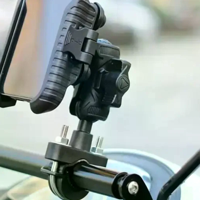 Universal Shockproof Phone Holder For Bike Motorcycle Handlebar Bicycle Mount Bracket For Road Mountain Riding Bike
Universal Shockproof Phone Holder For Bike Motorcycle Handlebar Bicycle Mount Bracket For Road Mountain Riding Bike