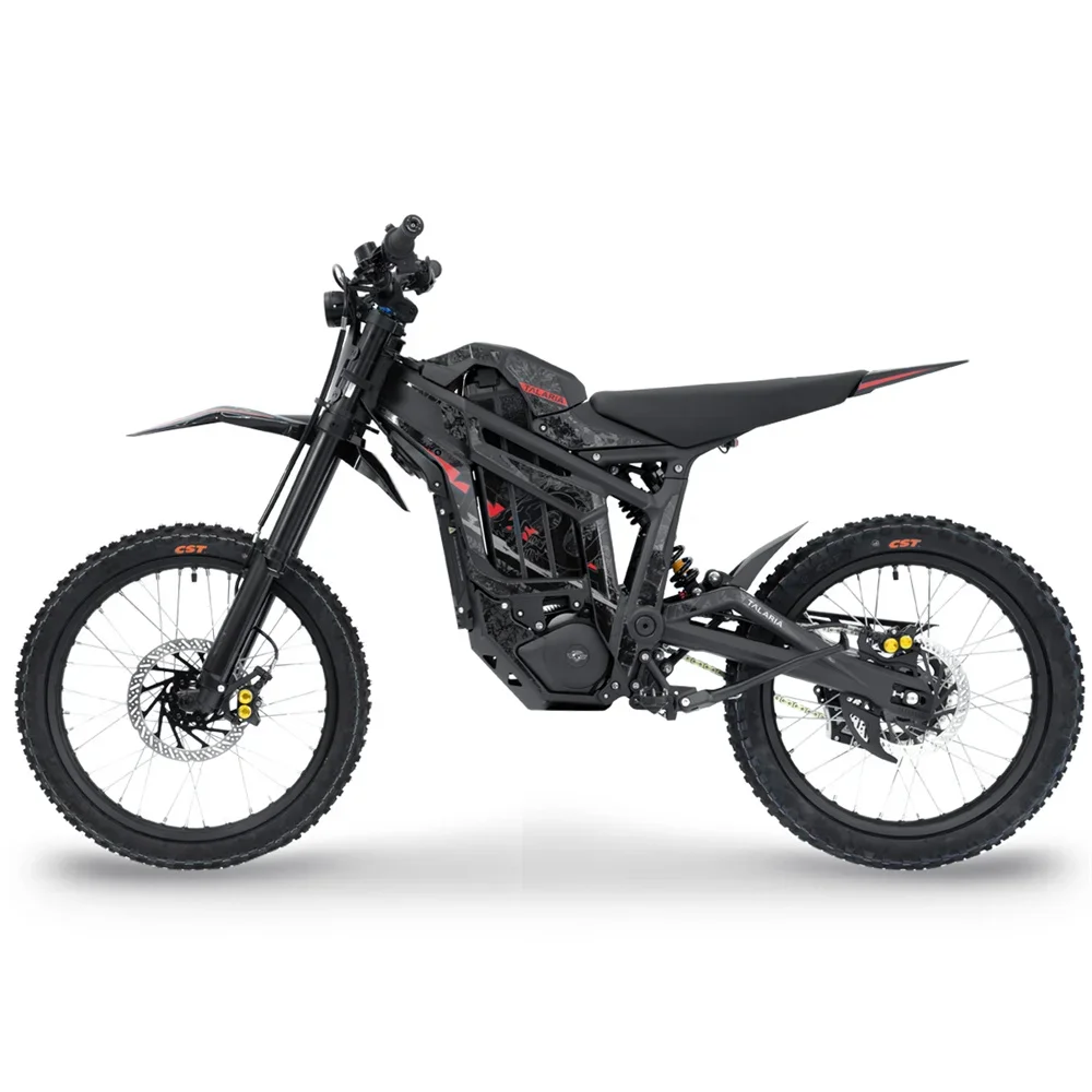 Best Price Talaria Mx5 Pro 13400w - with 40ah Central Motor, Hydraulic Disc Brake, Electric Off-Road Bike for Sale
Best Price Talaria Mx5 Pro 13400w - with 40ah Central Motor, Hydraulic Disc Brake, Electric Off-Road Bike for Sale