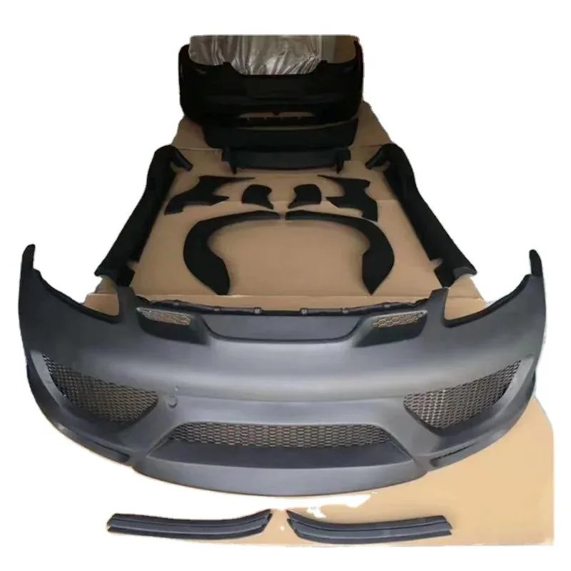 Новинка, подходит для Paramera 970, модифицированный комплект кузова HAMANN, передний бампер, задний бампер, боковая юбка, колесная арка
Новинка, подходит для Paramera 970, модифицированный комплект кузова HAMANN, передний бампер, задний бампер, боковая юбка, колесная арка