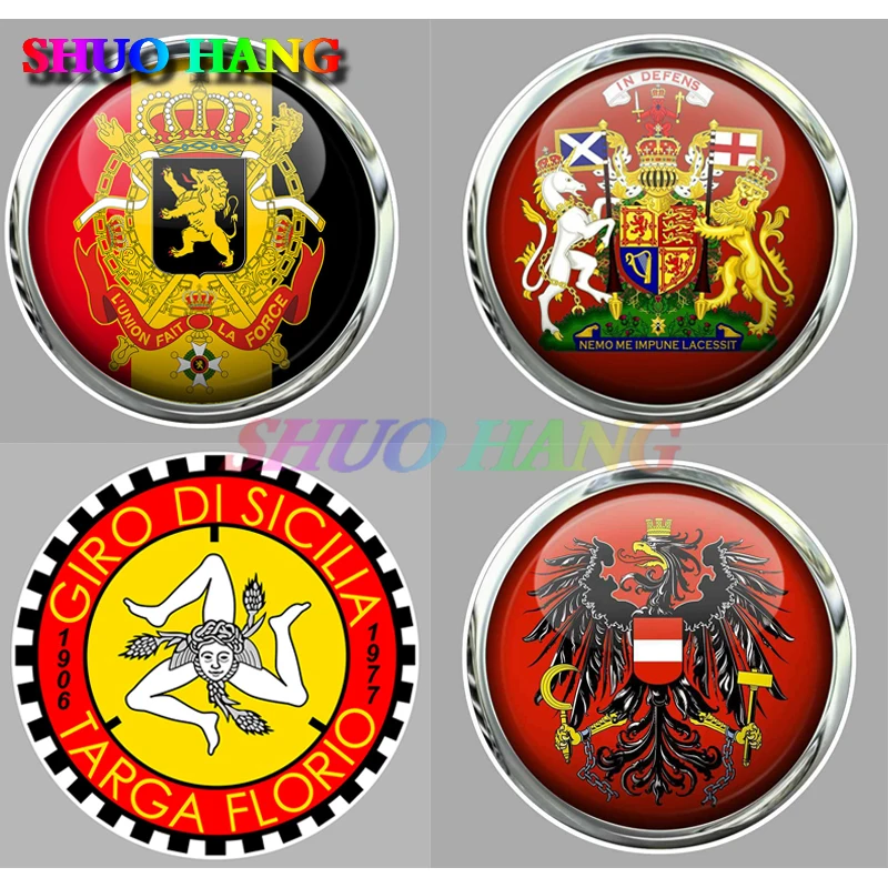 Austrian Eagle, Belgian Flag Badge, German Eagle Badge, England Badge, Portugal Flag Badge, Sicily Circuit Car Sticker PVC
Austrian Eagle, Belgian Flag Badge, German Eagle Badge, England Badge, Portugal Flag Badge, Sicily Circuit Car Sticker PVC