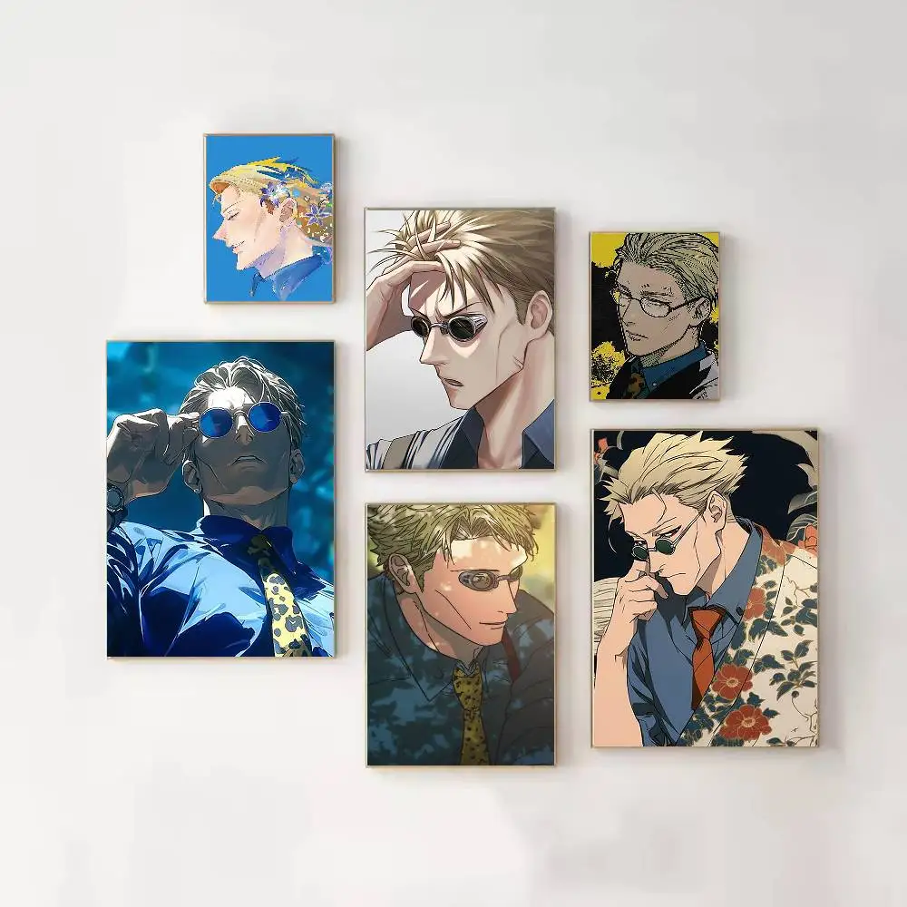 K-Kento N-Nanami Poster Versatile HD Waterproof Wall Art Self-Adhesive Decor for Any Space Ideal Gift
K-Kento N-Nanami Poster Versatile HD Waterproof Wall Art Self-Adhesive Decor for Any Space Ideal Gift