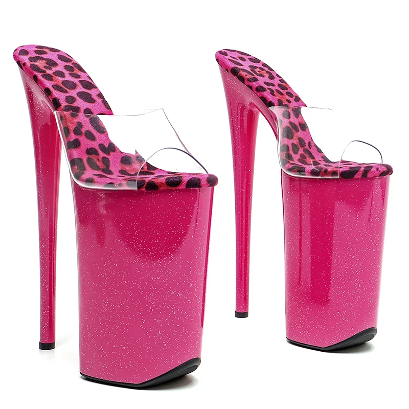 Leecabe 26CM/10inches Clear PVC Upper sexy exotic High Heel platform party slipper sandals stripper heel Pole Dance shoes
Leecabe 26CM/10inches Clear PVC Upper sexy exotic High Heel platform party slipper sandals stripper heel Pole Dance shoes