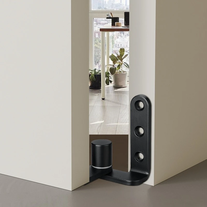 1 pair Thickened Stainless Steel 270 Degree Rotating Hidden Concealed Door Hinge Top Bottom Hinge Set
1 pair Thickened Stainless Steel 270 Degree Rotating Hidden Concealed Door Hinge Top Bottom Hinge Set
