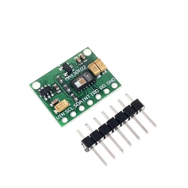 MAX30102 MAX30100 Heart rate blood oxygen sensor module Heart rate blood oxygen sensor heart rate module
MAX30102 MAX30100 Heart rate blood oxygen sensor module Heart rate blood oxygen sensor heart rate module