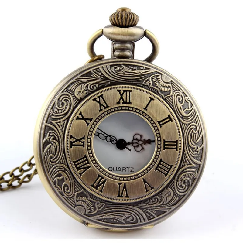 Hot selling pocket watch hollowed out classic retro necklace Roman quartz pocket watch
Hot selling pocket watch hollowed out classic retro necklace Roman quartz pocket watch