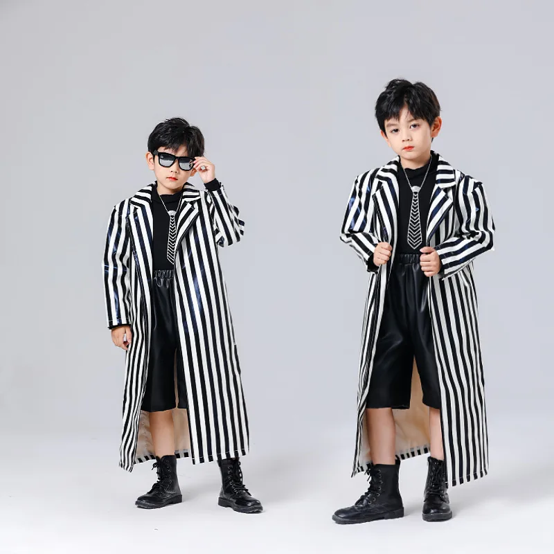 Boys And Girls Future Technology Sense Trendy Clothing Space Tide Dimensional Universe Punk Wind Starlight Party Team Black And
Boys And Girls Future Technology Sense Trendy Clothing Space Tide Dimensional Universe Punk Wind Starlight Party Team Black And