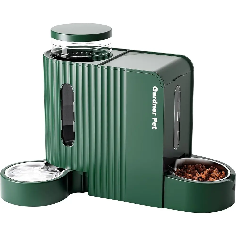 Автоматическая гравитационная кормушка для животных, набор из 2-х кормушек для собак и диспенсеров для воды объемом 0,8 галлона, 100% без BPA, гравитационная кормушка 2-в-1 с нержавеющей сталью
Автоматическая гравитационная кормушка для животных, набор из 2-х кормушек для собак и диспенсеров для воды объемом 0,8 галлона, 100% без BPA, гравитационная кормушка 2-в-1 с нержавеющей сталью