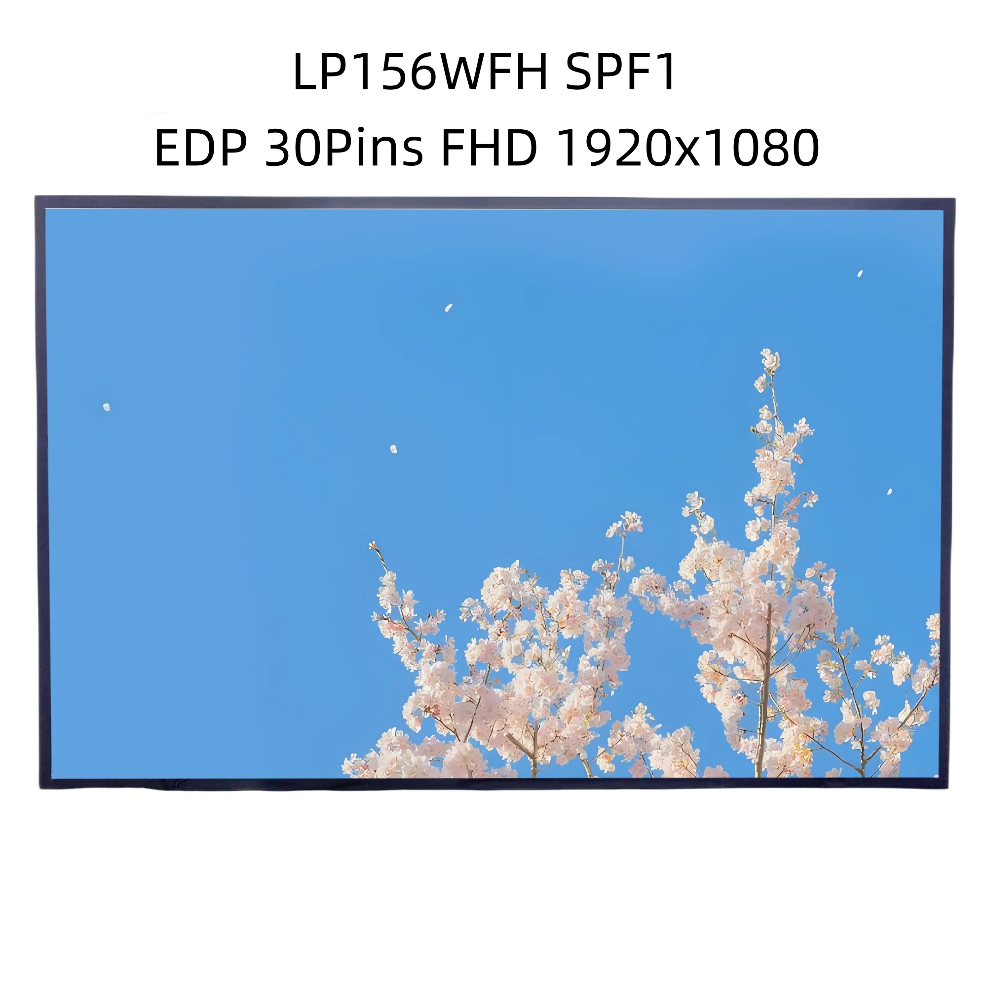 ЖК-экран для ноутбука LP156WFH SPF1 IPS, матричная панель 15,6 дюйма, EDP, 30 контактов, FHD, 1920x1080
ЖК-экран для ноутбука LP156WFH SPF1 IPS, матричная панель 15,6 дюйма, EDP, 30 контактов, FHD, 1920x1080