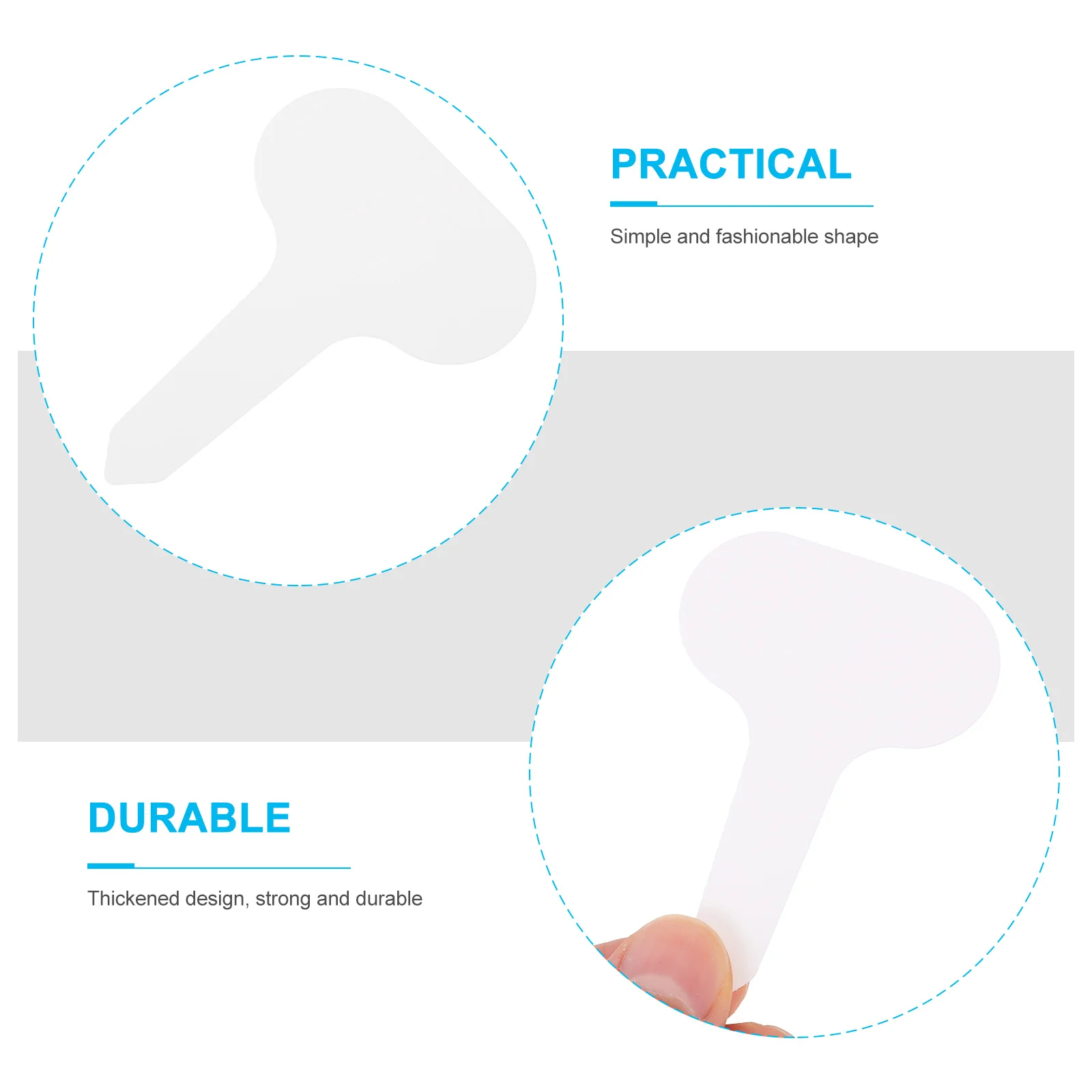 100pcs Plant Markers Garden Labels For Plants Durable Plastic Tags With Stakes Modern Design Nursery Seedling Identification
100pcs Plant Markers Garden Labels For Plants Durable Plastic Tags With Stakes Modern Design Nursery Seedling Identification