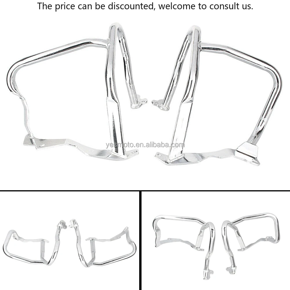 Chrome Front Engine Guard Crash Bars Protection For BMW R 1200 RT R1200RT 2014 2015 2016 2017 2018 2019
Chrome Front Engine Guard Crash Bars Protection For BMW R 1200 RT R1200RT 2014 2015 2016 2017 2018 2019
