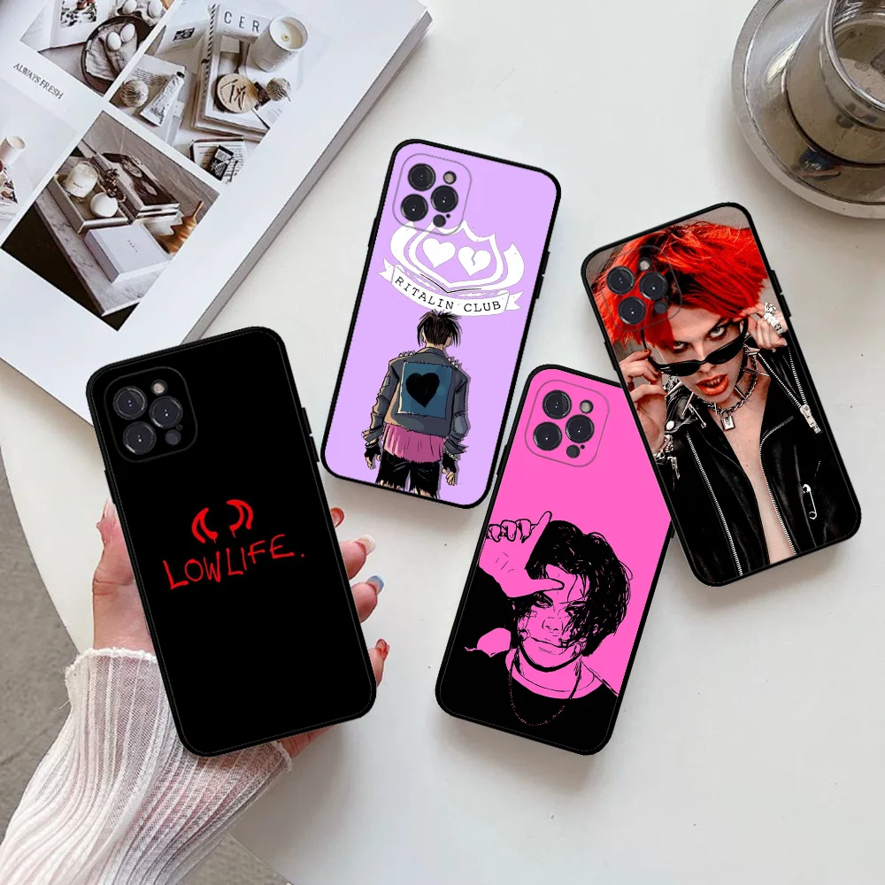 Y-Yungblud Lowlife Phone Case Silicone Soft For Iphone 16 15 14 13 12 11 Pro Mini XS MAX Plus X Cover
Y-Yungblud Lowlife Phone Case Silicone Soft For Iphone 16 15 14 13 12 11 Pro Mini XS MAX Plus X Cover