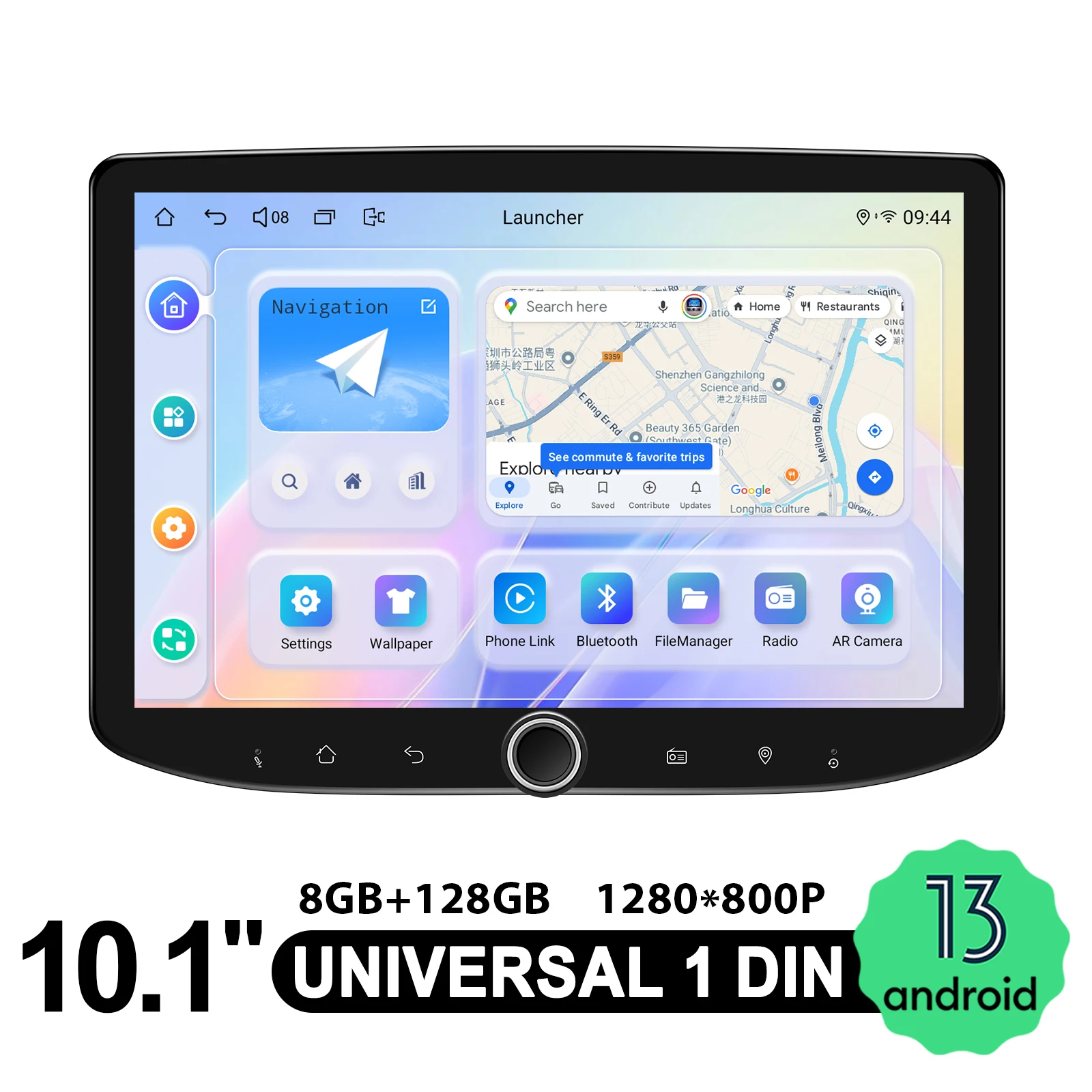 JOYING 10.1'' Universal Head Unit Android Car Stereo Radios with Volume Knob Split Screen Bluetooth EU & US Stock Fast Shipping
JOYING 10.1'' Universal Head Unit Android Car Stereo Radios with Volume Knob Split Screen Bluetooth EU & US Stock Fast Shipping