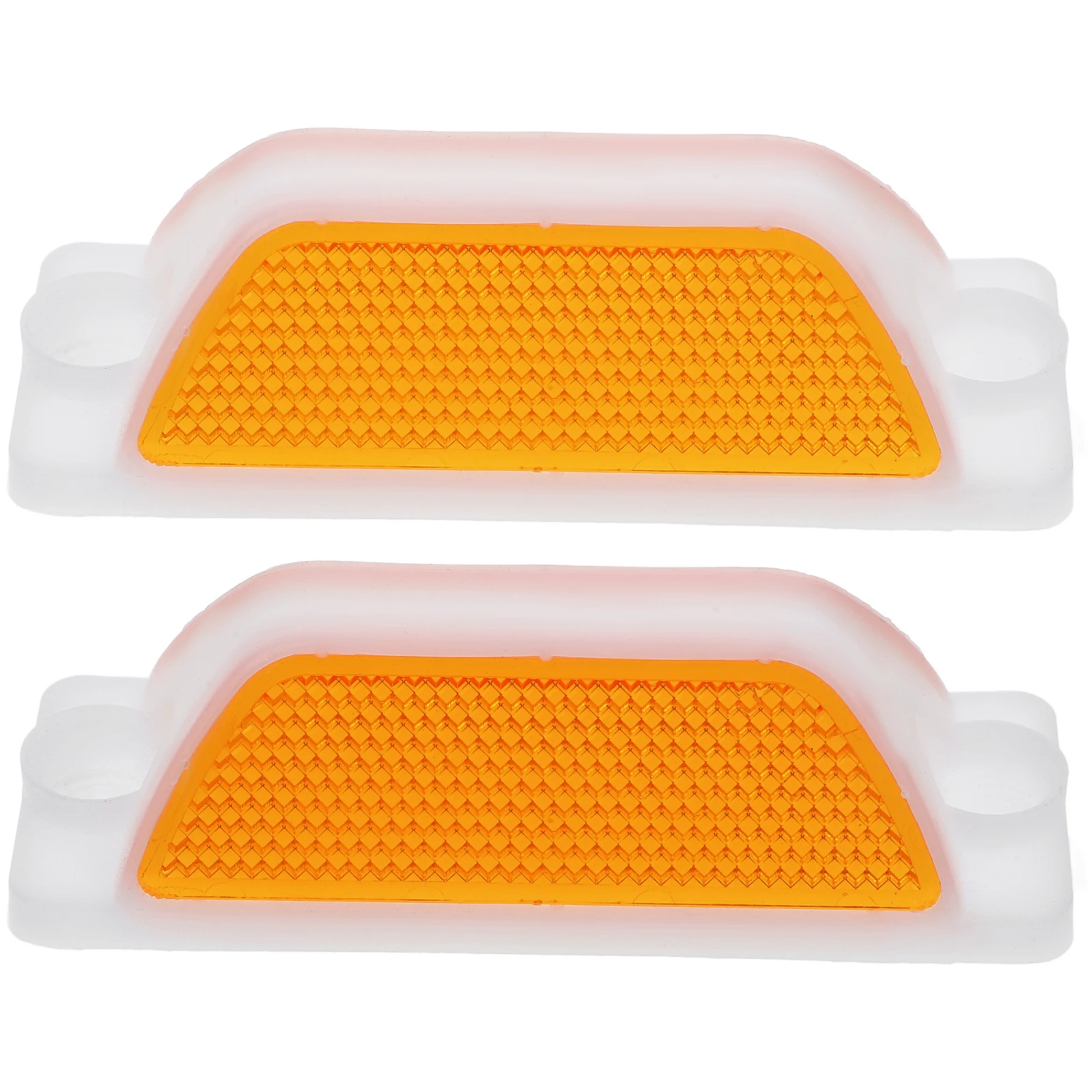 2pcs Reflective Contour Markers 120x40mm Double Yellow Highway Guardrail Delineators Pavement Reflectors Signs
2pcs Reflective Contour Markers 120x40mm Double Yellow Highway Guardrail Delineators Pavement Reflectors Signs
