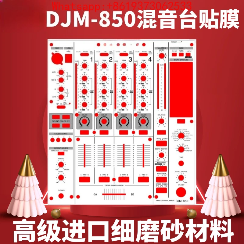 Защитная пленка для панели микшера DJM850, белая, матовая, из высококачественного материала
Защитная пленка для панели микшера DJM850, белая, матовая, из высококачественного материала