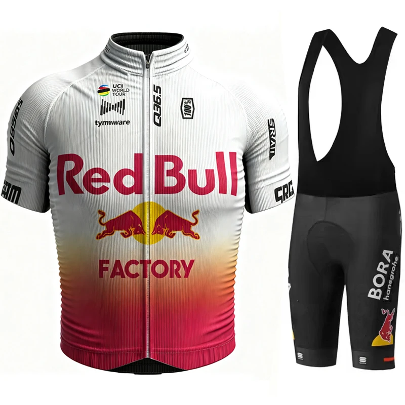 Road Bike Uniform Complete Summer Cycling Clothing Man Red Bull Jersey Sportswear Men's Clothes Suit Mtb Set Bicycle 2026 Sports
Road Bike Uniform Complete Summer Cycling Clothing Man Red Bull Jersey Sportswear Men's Clothes Suit Mtb Set Bicycle 2026 Sports