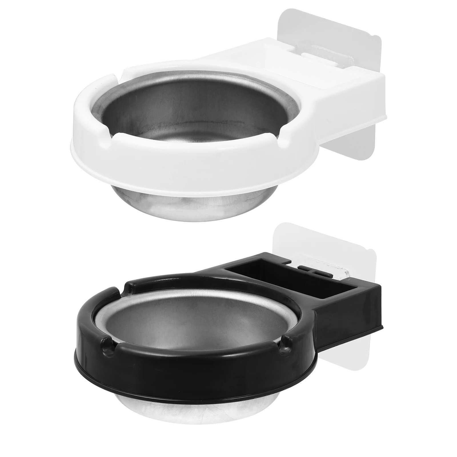 2pcs Wall Mounted Ashtray Black White ABS Stainless Steel Liner Waterproof Bathroom Kitchen Office Easy Clean Separable Design
2pcs Wall Mounted Ashtray Black White ABS Stainless Steel Liner Waterproof Bathroom Kitchen Office Easy Clean Separable Design
