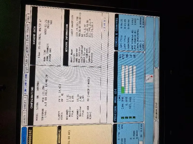 Password for Haas Machine with This Serial Number Unlocking Features Upgrade Service the Codes to Unlock Variables on Haas
Password for Haas Machine with This Serial Number Unlocking Features Upgrade Service the Codes to Unlock Variables on Haas