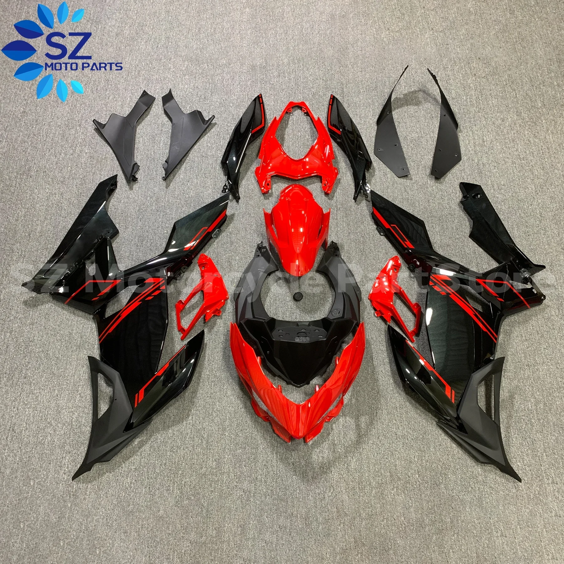 Motorcycle fairing fits Ninja 400 18 19 2021 22 23 ZX400 EX400 2018 2019 2020 2021 2022 2023 Fairing Colorful
Motorcycle fairing fits Ninja 400 18 19 2021 22 23 ZX400 EX400 2018 2019 2020 2021 2022 2023 Fairing Colorful