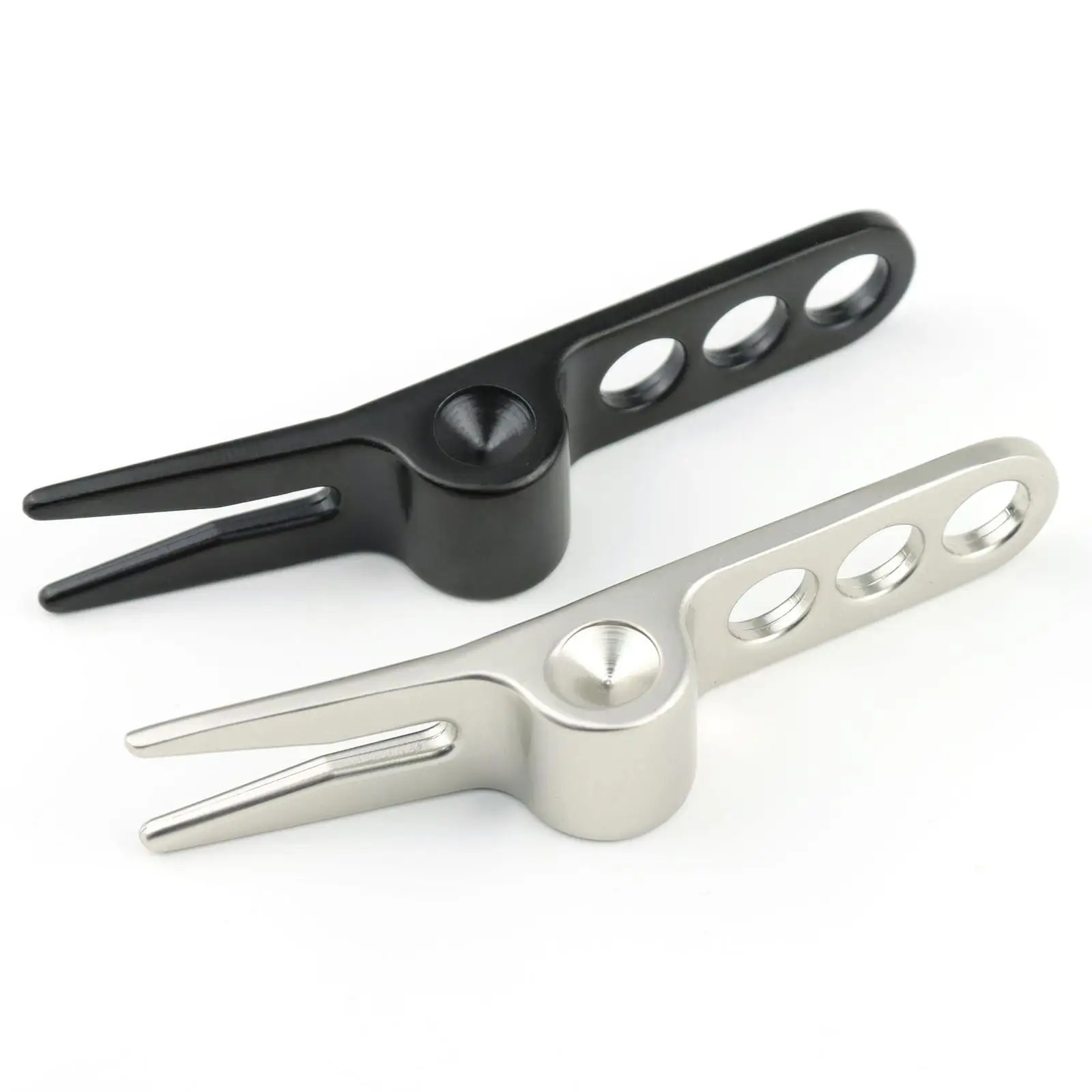 Easy Carry Golf Divot Tool Anti Corrosion Multi Functional Pitch Repair Fork Training Aid for Putting Green
Easy Carry Golf Divot Tool Anti Corrosion Multi Functional Pitch Repair Fork Training Aid for Putting Green