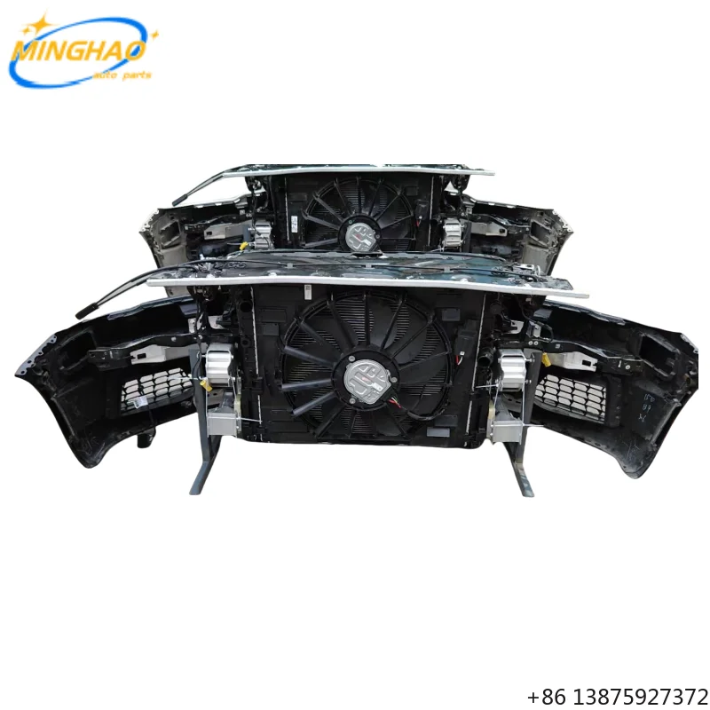 High Quality OEM Color Front Bumper for 5 Series G30/G38 Fits Front/Rear Bumpers & Engine Hood
High Quality OEM Color Front Bumper for 5 Series G30/G38 Fits Front/Rear Bumpers & Engine Hood
