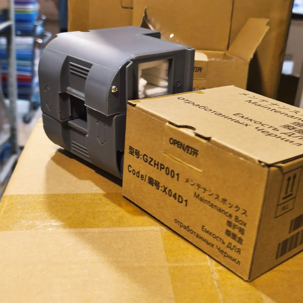 5X C13T04D100 T04D100 T04D1 EWMB2 Ink Maintenance Box for EPSON L6160 L6168 L6170 L6178 L6190 L6191 L6198 L6161 L6166 L6171
5X C13T04D100 T04D100 T04D1 EWMB2 Ink Maintenance Box for EPSON L6160 L6168 L6170 L6178 L6190 L6191 L6198 L6161 L6166 L6171