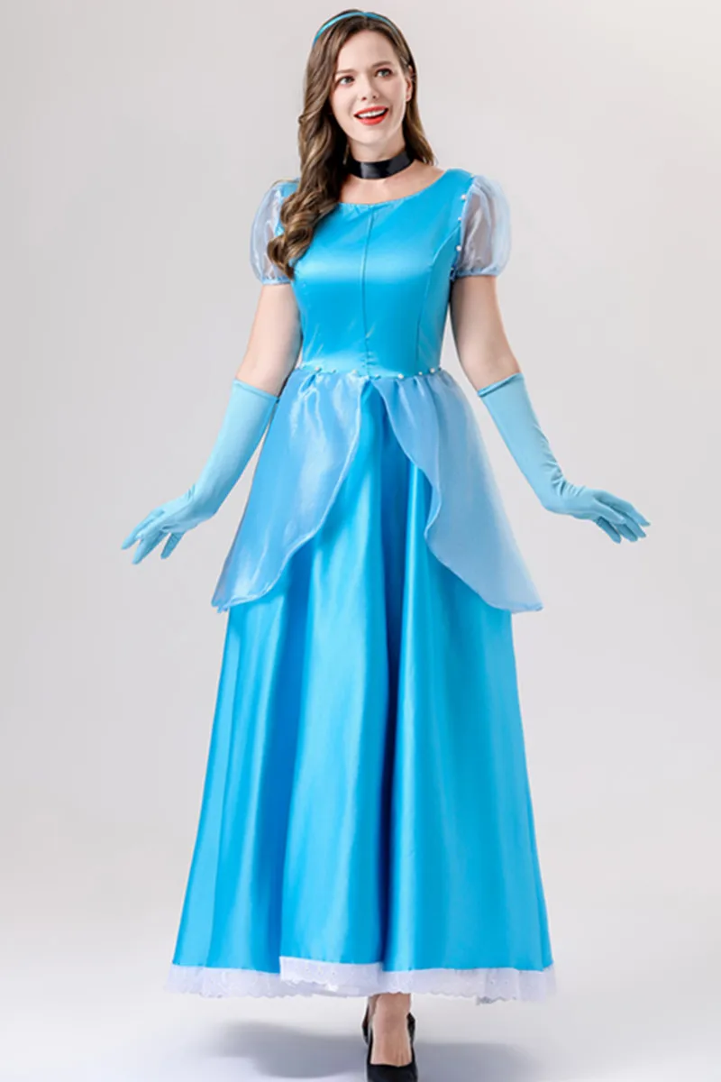 Halloween Sexy Anime Fairy Tales Cinderella Princess Cosplay Dress Stage Performance Frozen Elsa Snow Queen Role-playing Costume
Halloween Sexy Anime Fairy Tales Cinderella Princess Cosplay Dress Stage Performance Frozen Elsa Snow Queen Role-playing Costume
