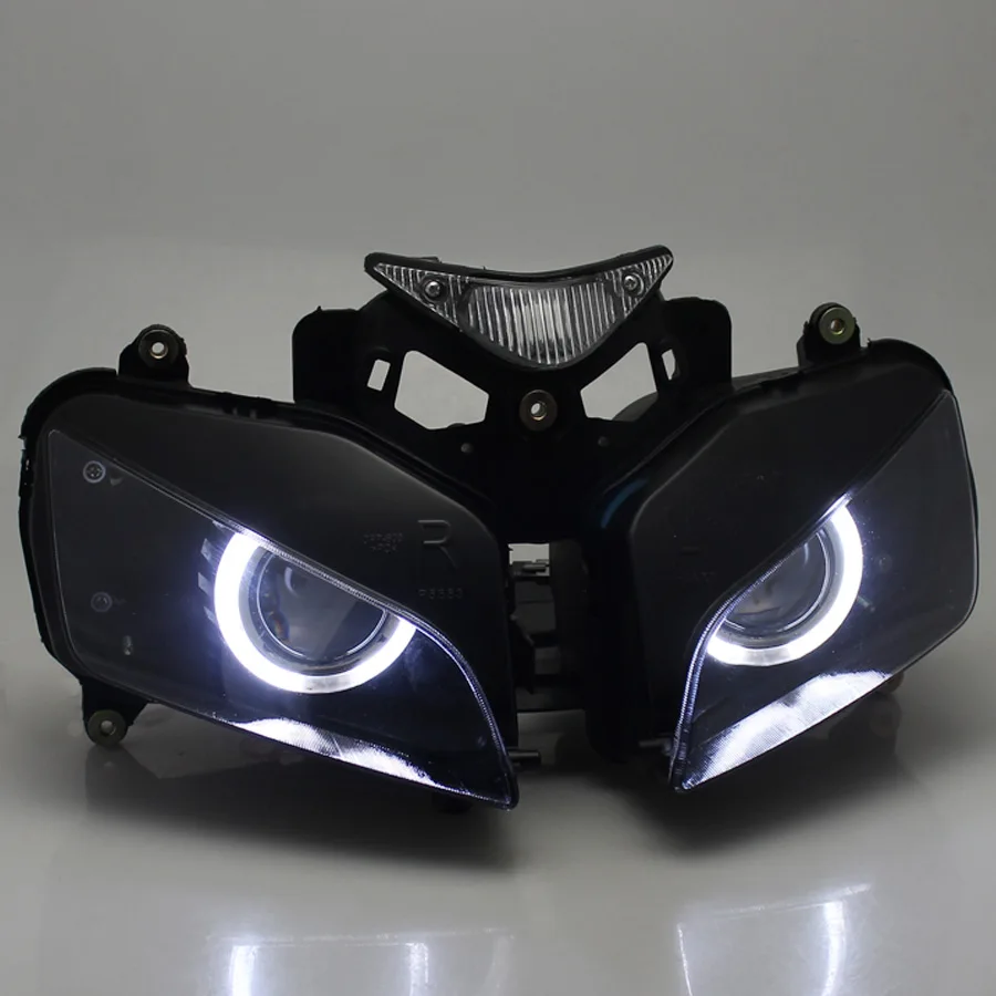 Motorcycle Headlight Assembled Projector Custom Head lamp Assembly Conversion For Honda CBR1000RR 2004 2005 2006 2007
Motorcycle Headlight Assembled Projector Custom Head lamp Assembly Conversion For Honda CBR1000RR 2004 2005 2006 2007