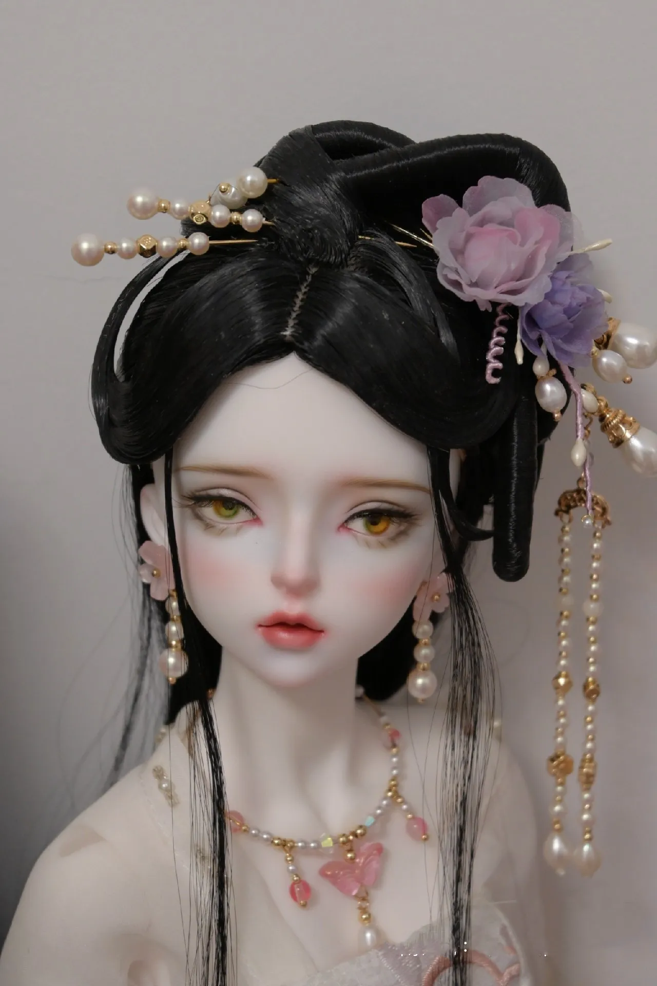 1/3 1/4 BJD Doll Hairpin Headwear, Freshwater Pearl Headdress Earring Jewelry Toys Accessories
1/3 1/4 BJD Doll Hairpin Headwear, Freshwater Pearl Headdress Earring Jewelry Toys Accessories