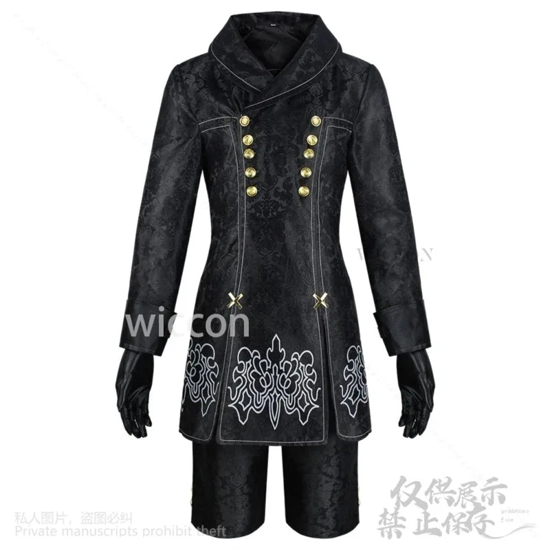 Аниме Nier Automata 9S Yorha Косплей Костюм Черное Готическое Пальто Брюки Униформа Парики Для Мужчин Хэллоуин Рождественская Вечеринка Cos Индивидуальные
Аниме Nier Automata 9S Yorha Косплей Костюм Черное Готическое Пальто Брюки Униформа Парики Для Мужчин Хэллоуин Рождественская Вечеринка Cos Индивидуальные