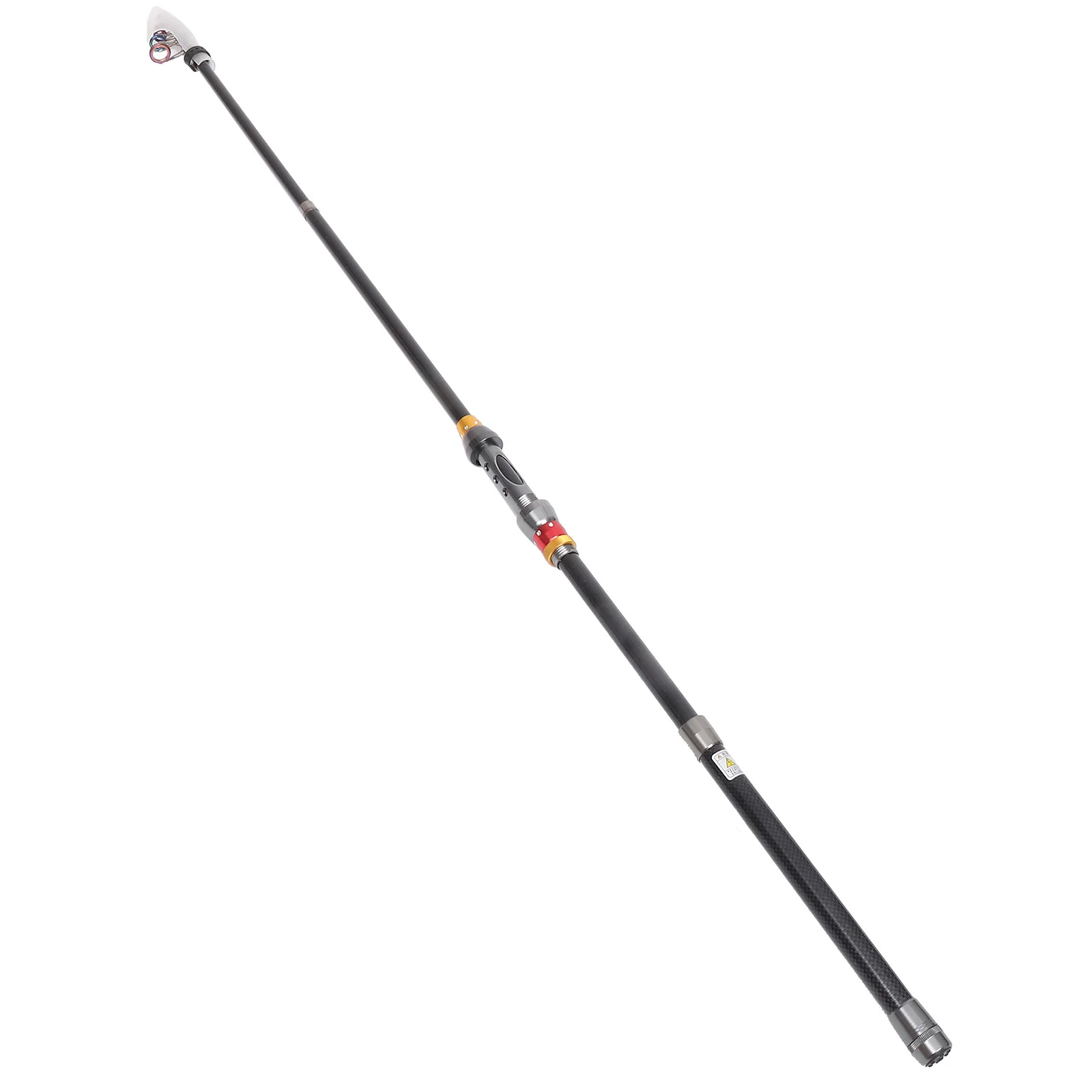2.1m Retractable Fishing Pole Portable Design Sturdy Structure Eva Handle High Tension Capacity Perfect Fisher Gift
2.1m Retractable Fishing Pole Portable Design Sturdy Structure Eva Handle High Tension Capacity Perfect Fisher Gift